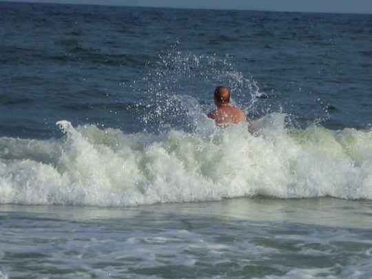 volunteer swimming 