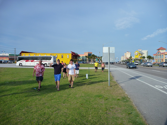 group in Gulf Shores Alabama