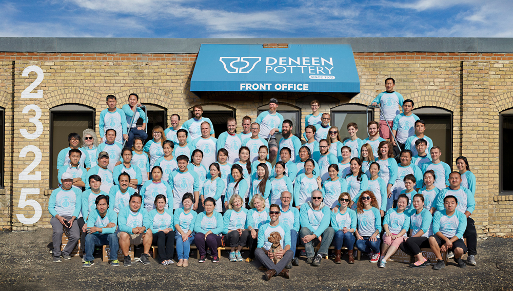 Deneen Pottery Staff Picture