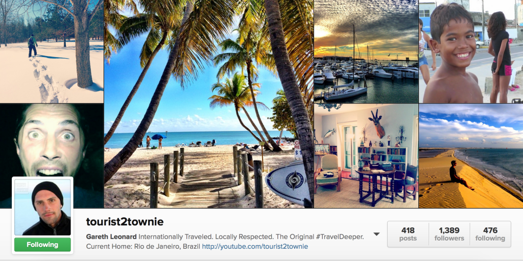 Instagram Influencers - Travel Bloggers