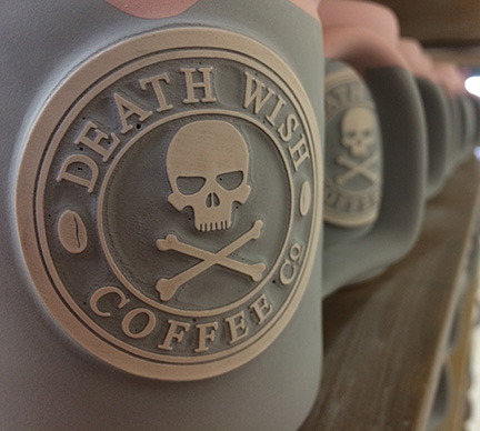 death wish mugs before kiln fire 