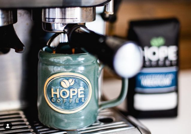 photo of hope coffee mug