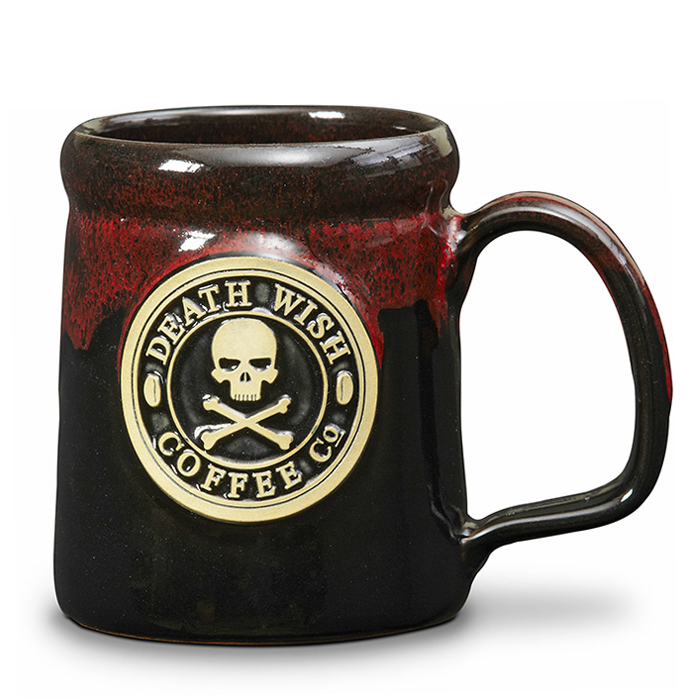 Custom Logo Coffee Mugs & Handmade Stoneware by Deneen Pottery