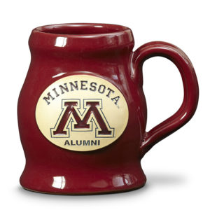 UofM - Patriot Mug - Burgundy