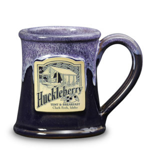 Huckleberry Tent & Breakfast - Straight Mug