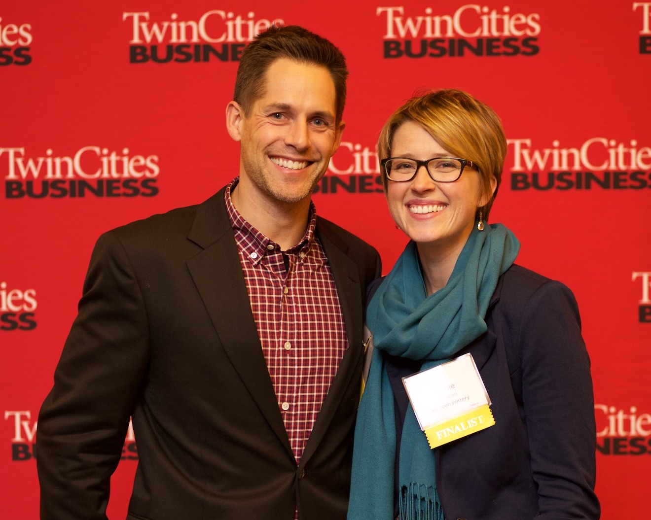 Annie and Niles Deneen - Minnesota Family Business Awards