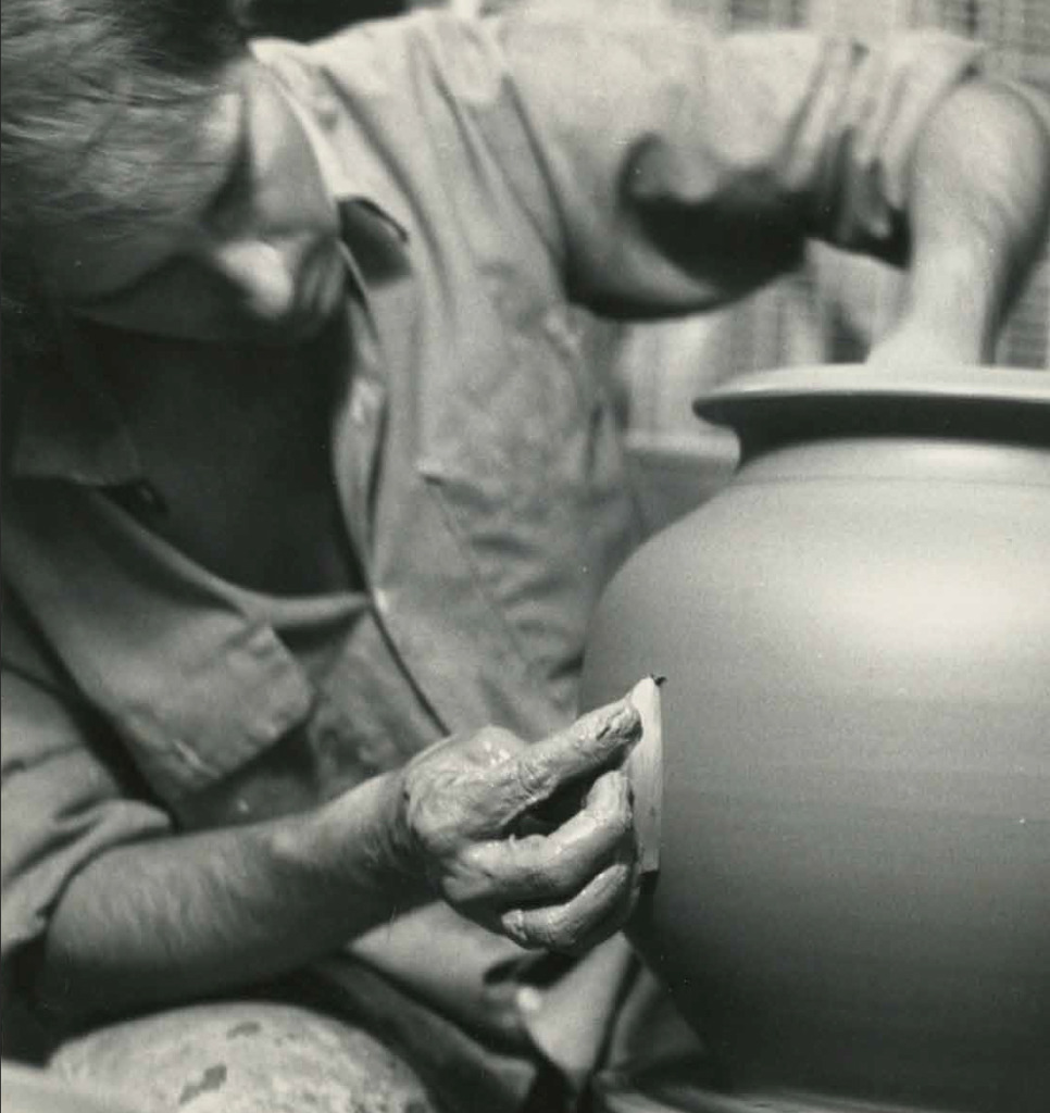 Master Potter Peter Deneen - Vintage Wheel Throwing - 1969