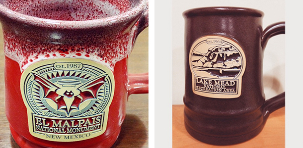 ElMalpais and Lake Mead Mugs 