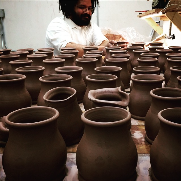 learning-wheel-throwing-mugs-handmade-deneenpottery