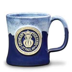 Retro Deneen Pottery mug for sale -