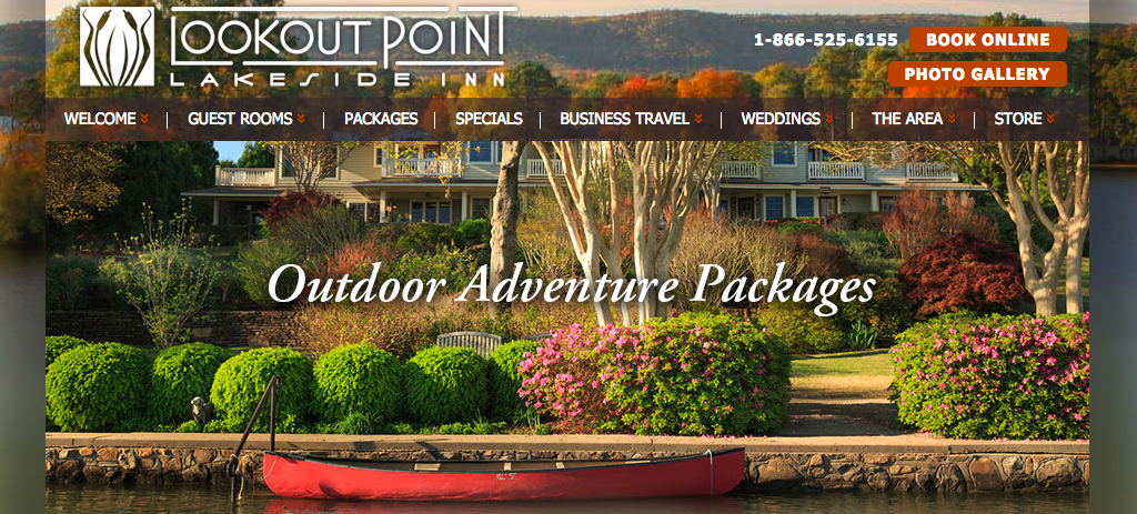 Lookout Point Inn - Outdoor Adventure Packages