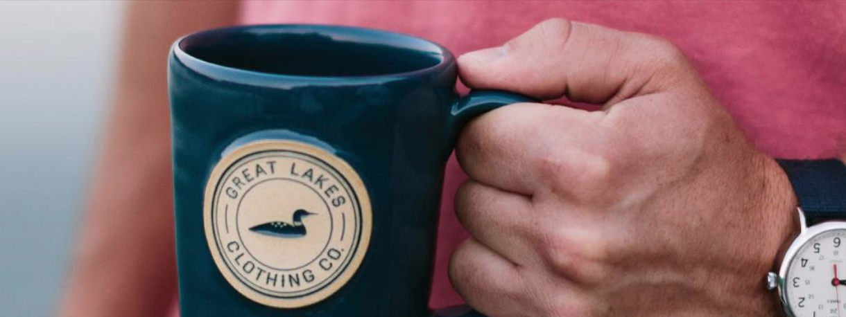 Great Lakes Clothing Co - Deneen Pottery - Mug