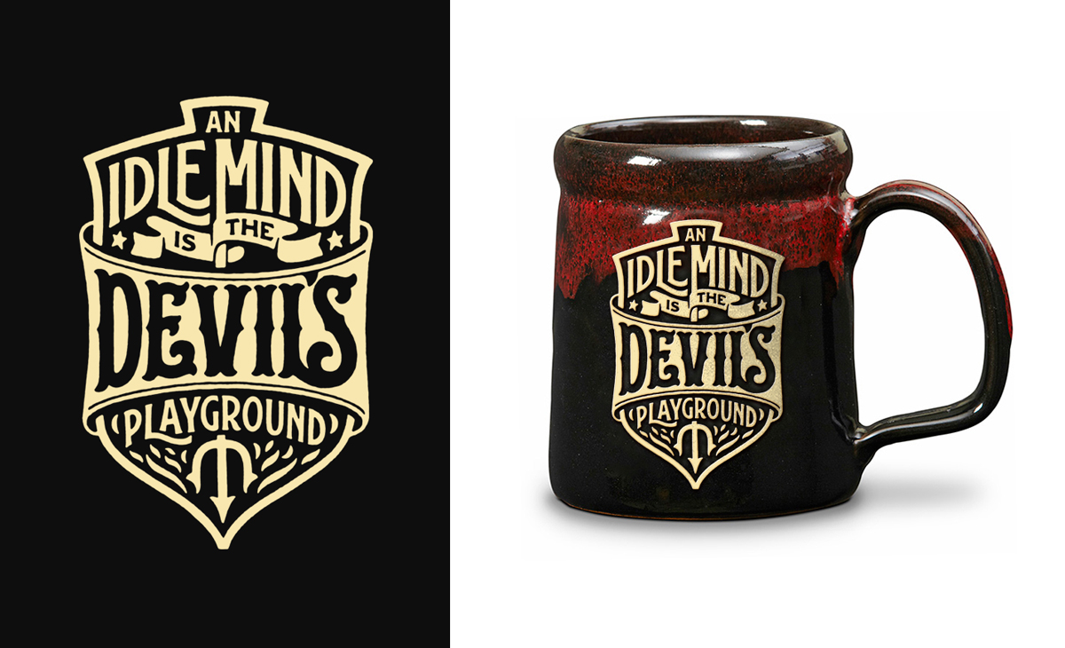 Devils Playground Mockup Mug 