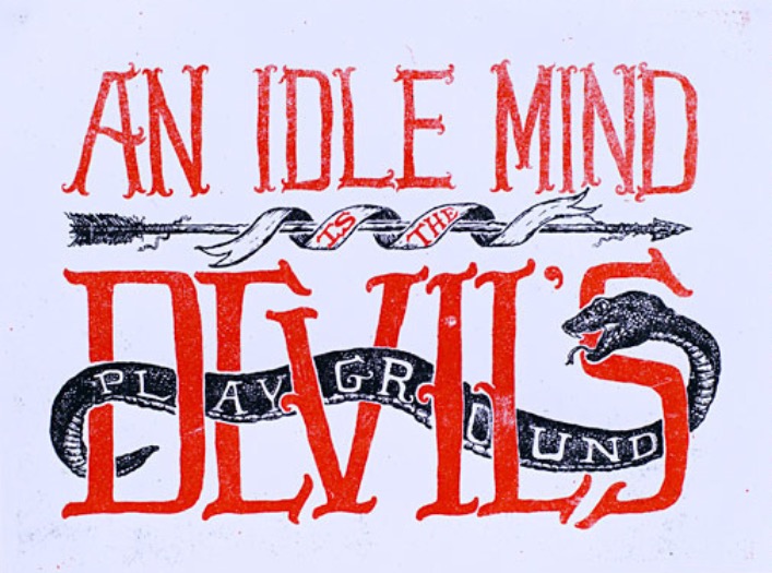 Idle mind devils playground 