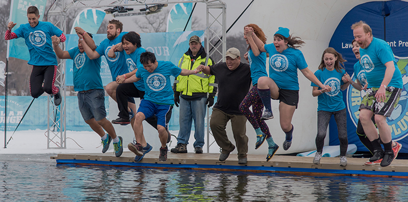 2016 Corporate Hour Polar Plunge