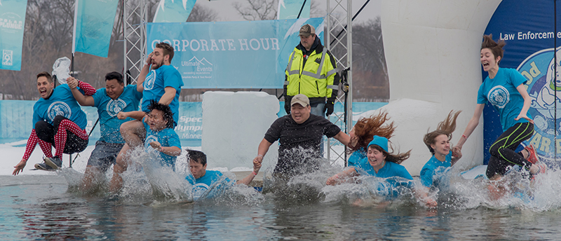 2016 Corporate Hour Polar Plunge