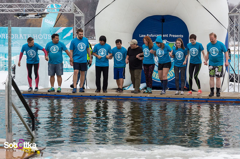 2016 Corporate Hour Polar Plunge