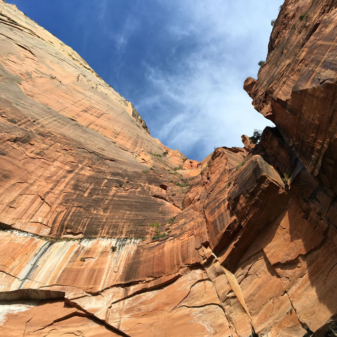 Zion emerald pools