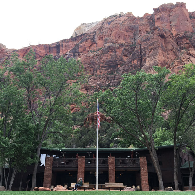 Zion lodge 