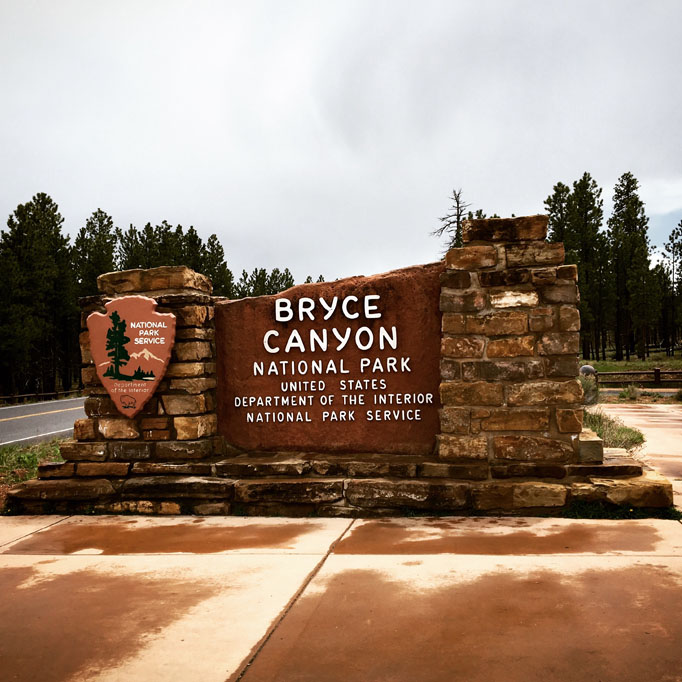 Bryce Canyon sign