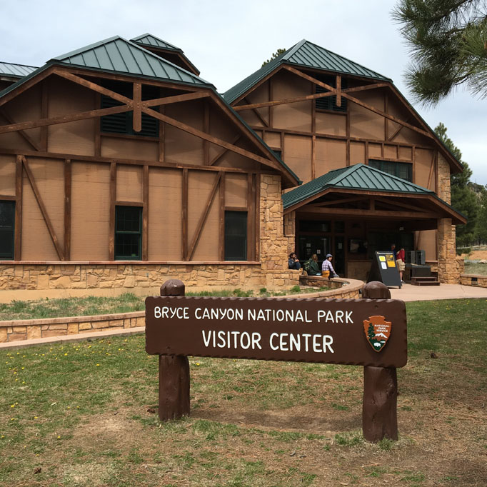 Bryce visitor center 