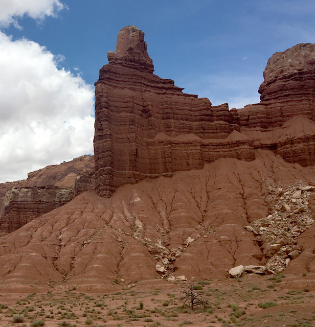 Mars landscape