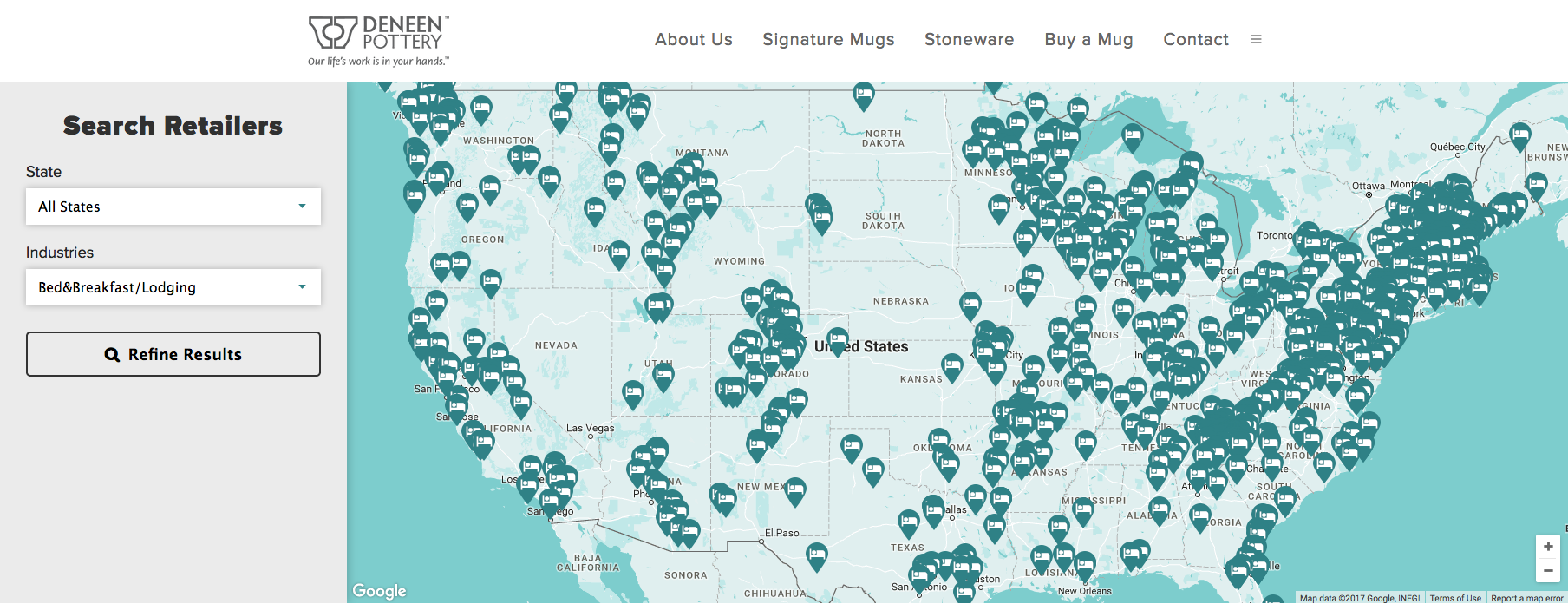 Deneen-Pottery-Mug-Map