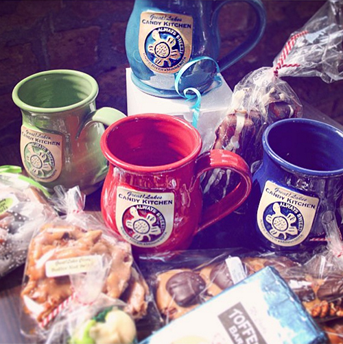 Great Lakes Candy Kitchen Client Mugs