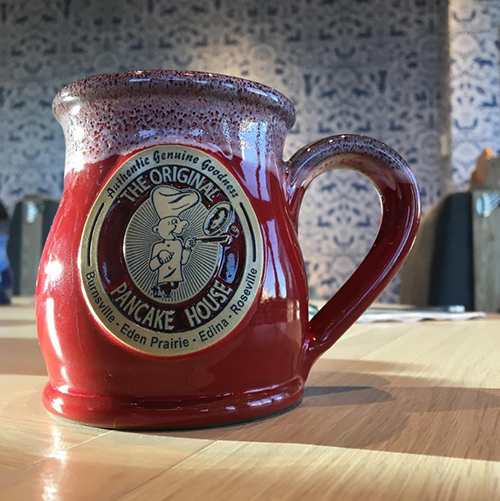 Original Pancake House Restaurant Mugs