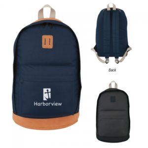 branded- backpack