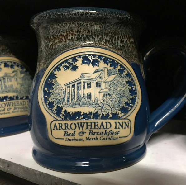 Deneen Pottery Arrowhead Inn