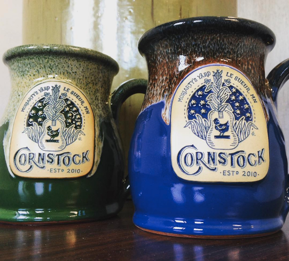 Deneen Pottery Cornstock