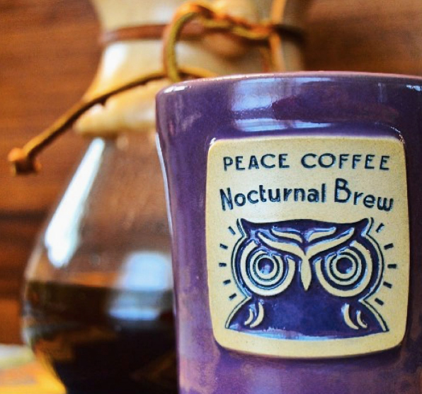 Deneen Pottery Peace Coffee