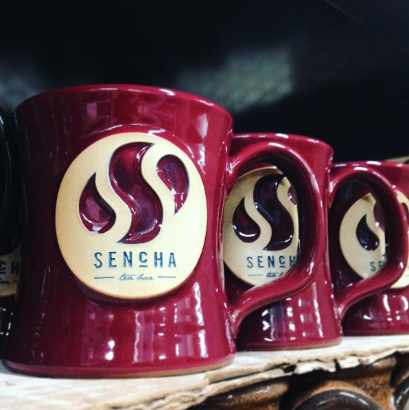 Deneen Pottery Sencha Tea
