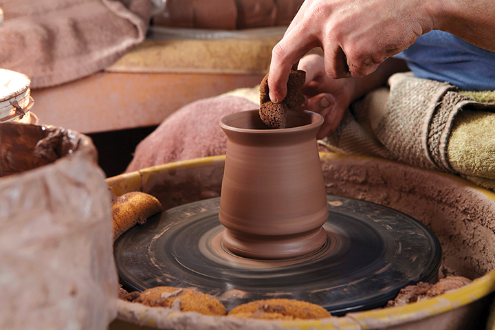 Pottery, Potter, Portrait