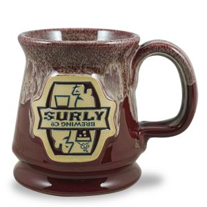 Surly Brewing Co. <a class='qbutton' href='https://deneenpottery.com/mug-styles/footed-mug/'>View More Details</a>
