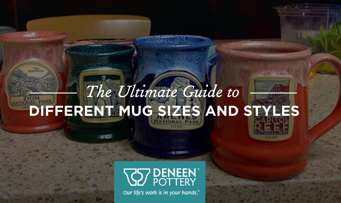 What Are Different Mug Handle Shapes & Styles? - Unifury