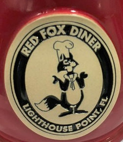 Red Fox diner logo 