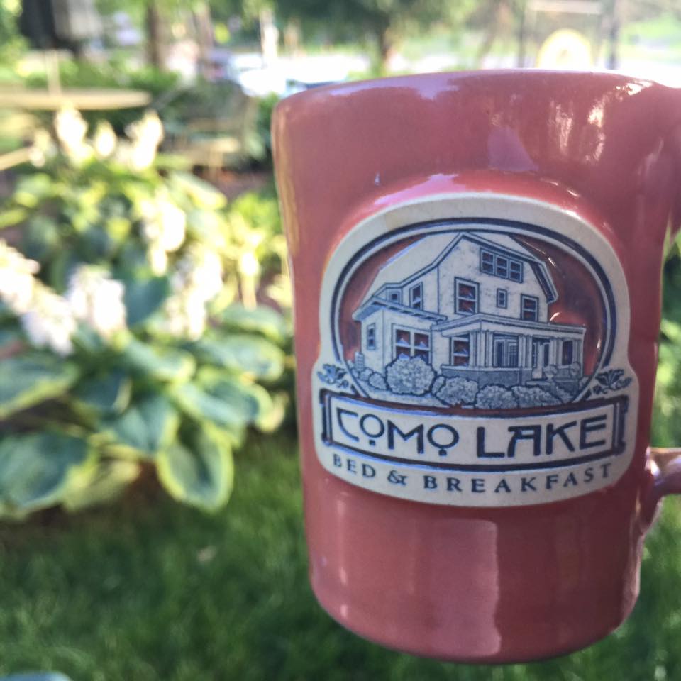 Como Lake Bed & Breakfast mug 