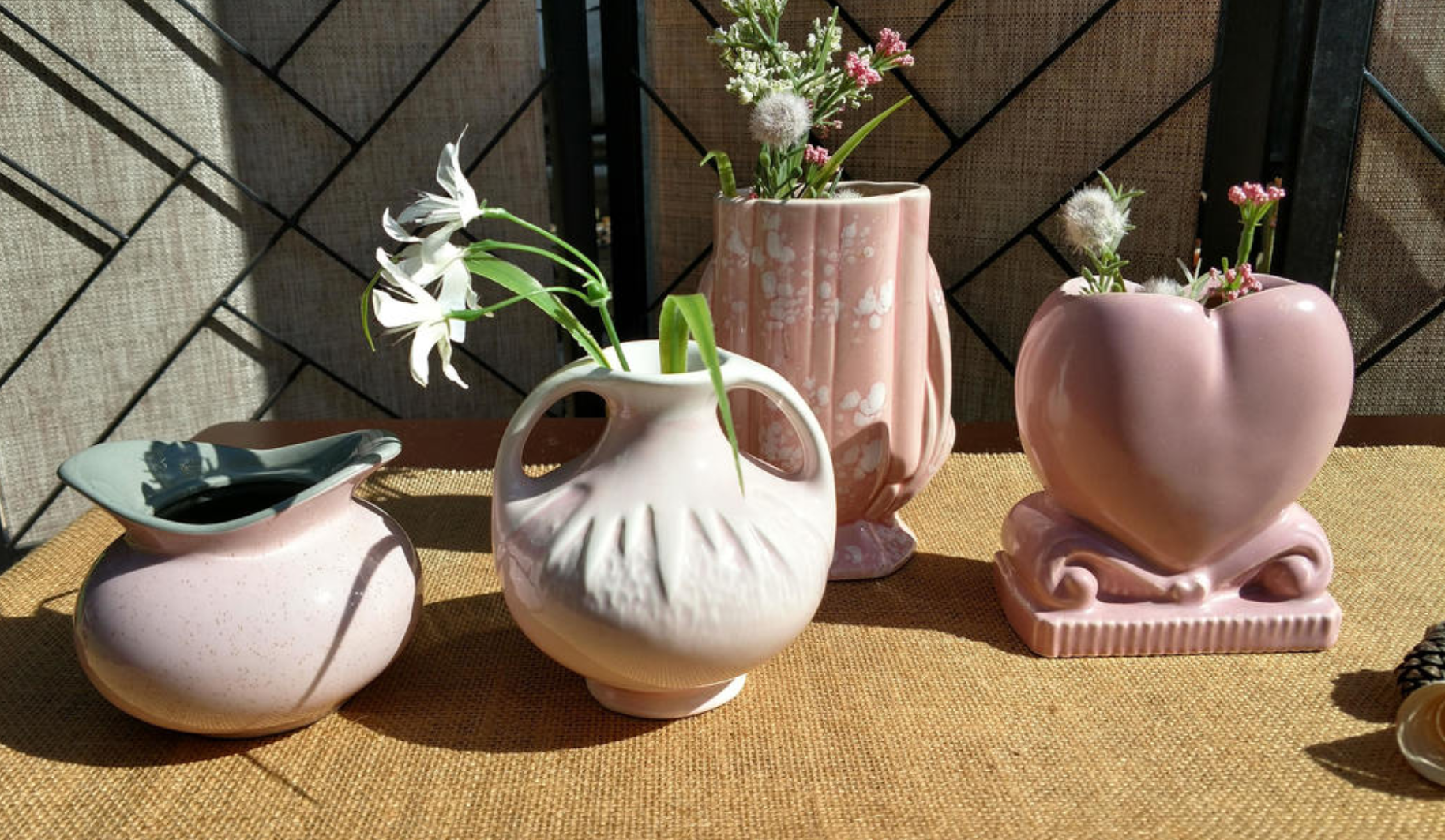 Ceramic Pottery Pieces to Accent Your Home