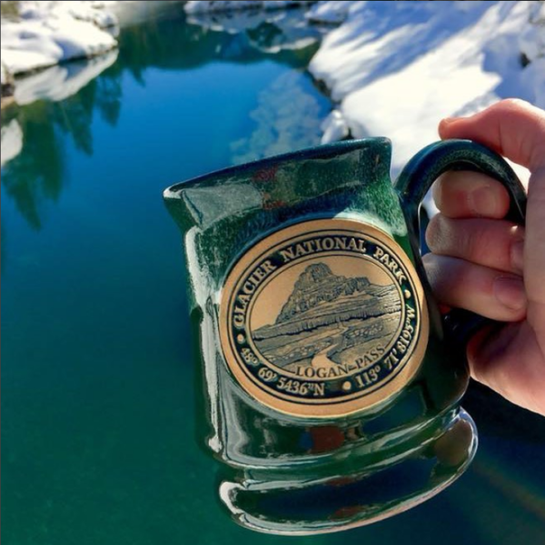 The Official Deneen Pottery Mug Collector’s Guide to the National Parks