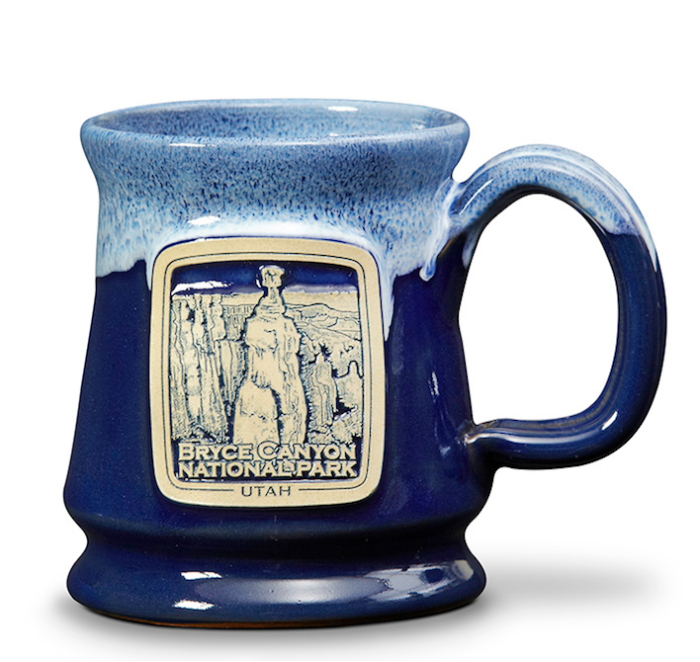 The Official Deneen Pottery Mug Collector’s Guide to the National Parks