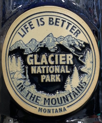 Glacier National Park Logo 