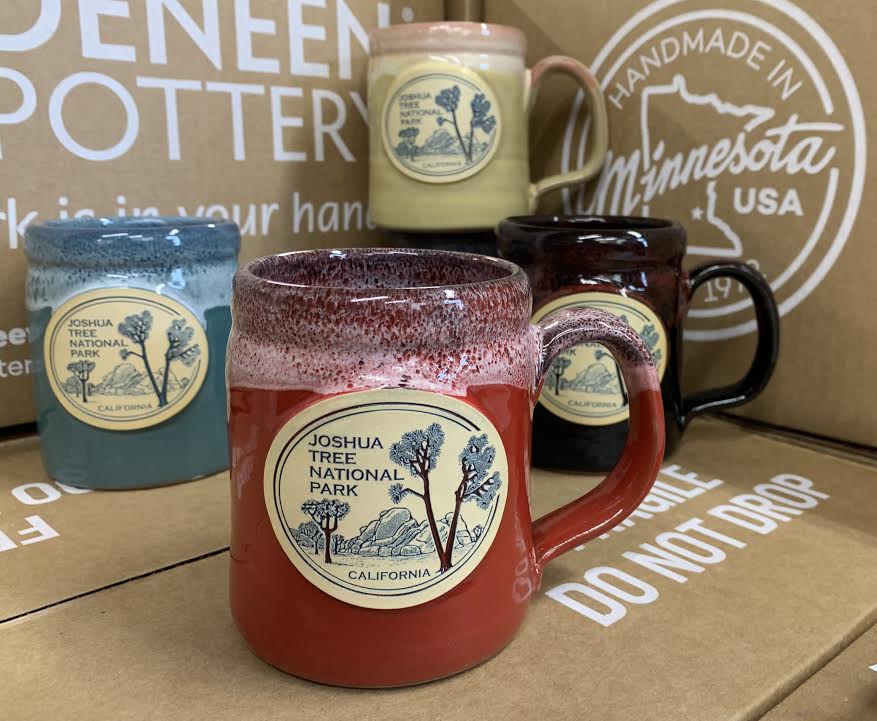 Deneen Pottery mugs 