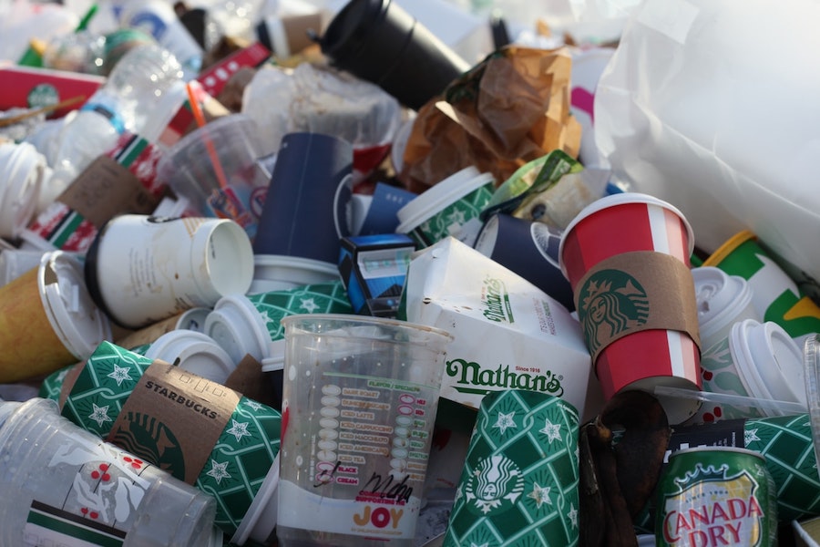 UK environment department using 1,400 disposable coffee cups a day