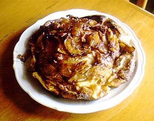 original pancake house apple pancake