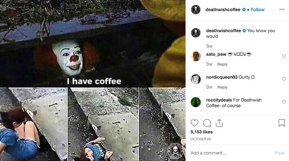 no coffee meme