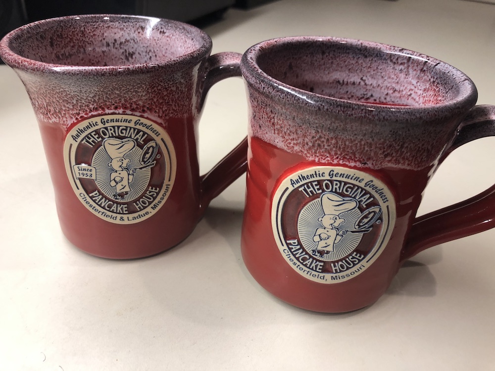 original pancake house mugs 