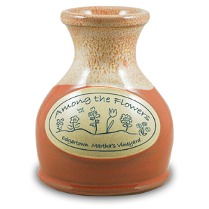 Edgartown Martha's Vineyard <a class='qbutton' href='https://deneenpottery.com/mug-styles/bud-vase/'>View More Details</a>