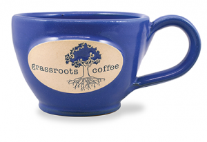 Grassroots Coffee <a class='qbutton' href='https://deneenpottery.com/mug-styles/double-shot-2/'>View More Details</a>